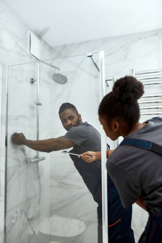 Shower Installation detail