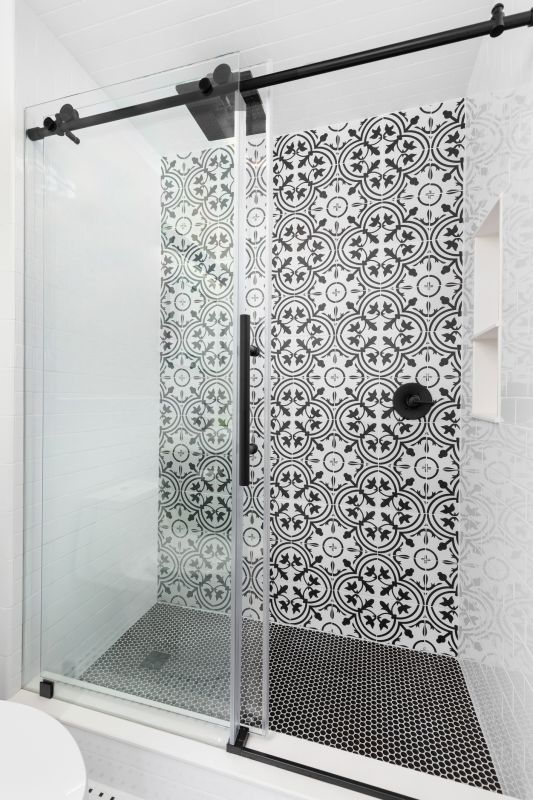Bathroom Shower Layouts